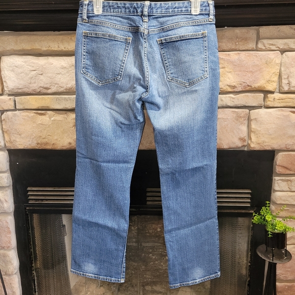 GAP premium curvy straight jeans Size 8/29A - Picture 2 of 5